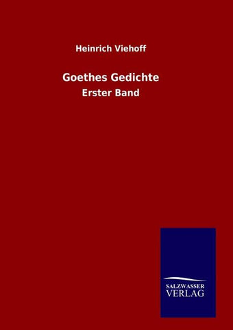 Goethes Gedichte