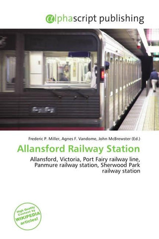 Allansford Railway Station