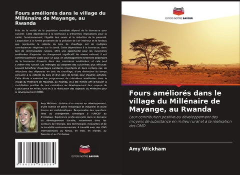 Fours améliorés dans le village du Millénaire de Mayange, au Rwanda