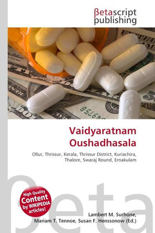 Vaidyaratnam Oushadhasala