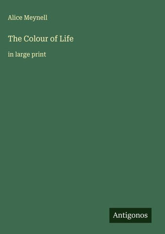 The Colour of Life