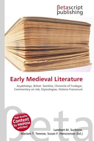 Early Medieval Literature