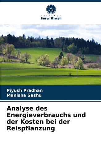 Analyse des Energieverbrauchs und der Kosten bei der Reispflanzung