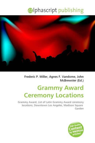 Grammy Award Ceremony Locations