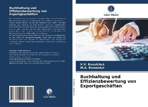 Buchhaltung und Effizienzbewertung von Exportgeschäften