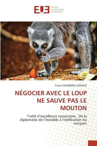 NÉGOCIER AVEC LE LOUP NE SAUVE PAS LE MOUTON