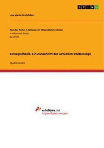Beweglichkeit. Ein Ausschnitt der aktuellen Studienlage