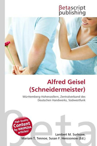 Alfred Geisel (Schneidermeister)