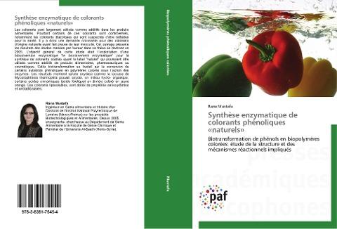 Synthèse enzymatique de colorants phénoliques 'naturels'
