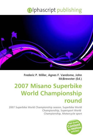 2007 Misano Superbike World Championship round