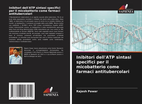 Inibitori dell'ATP sintasi specifici per il micobatterio come farmaci antitubercolari