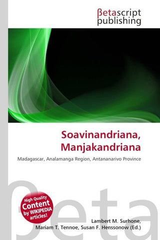 Soavinandriana, Manjakandriana
