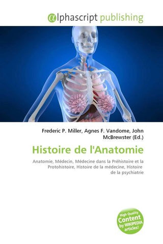 Histoire de l'Anatomie