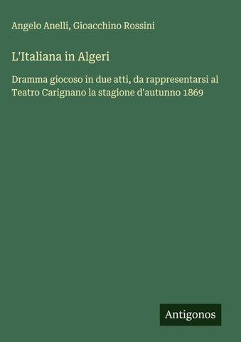 L'Italiana in Algeri