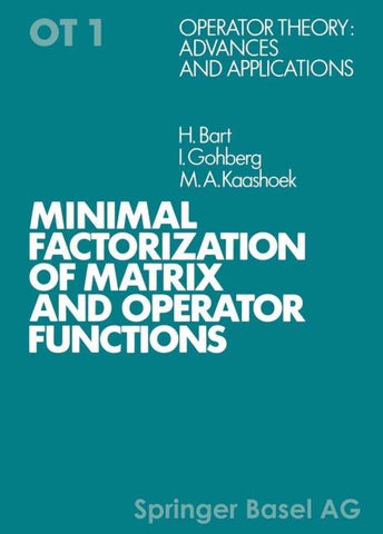Minimal Factorization of Matrix and Operator Functions