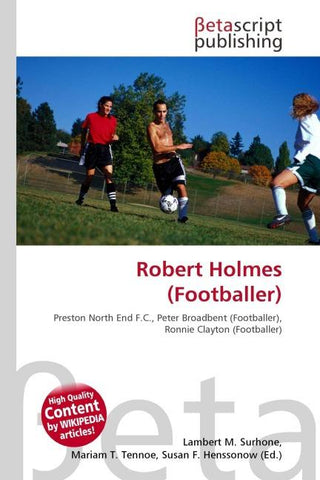 Robert Holmes (Footballer)