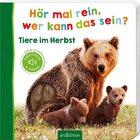 Hör mal rein, wer kann das sein? – Tiere im Herbst