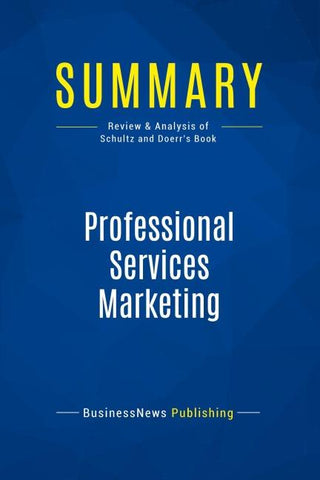 Summary: Professional Services Marketing