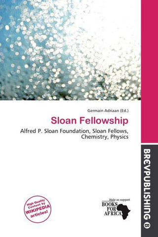 Sloan Fellowship