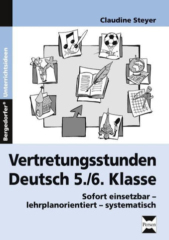 Vertretungsstunden Deutsch 5./6. Klasse