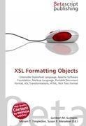 XSL Formatting Objects