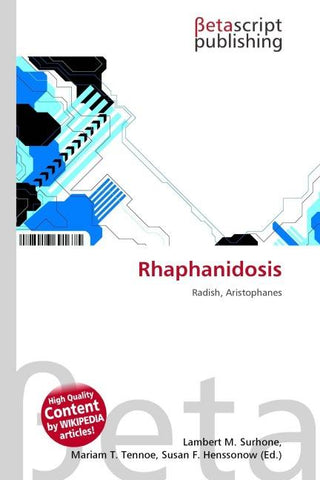 Rhaphanidosis