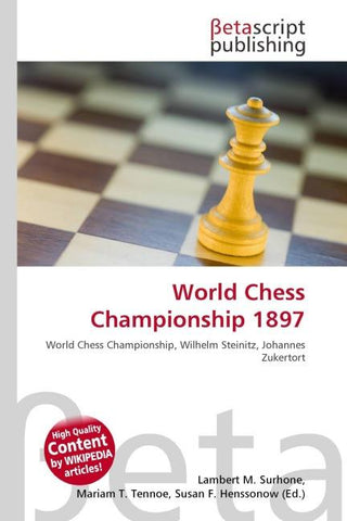 World Chess Championship 1897