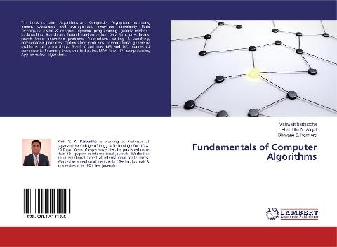 Fundamentals of Computer Algorithms