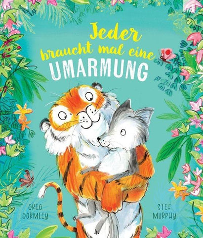 Jeder braucht mal eine Umarmung