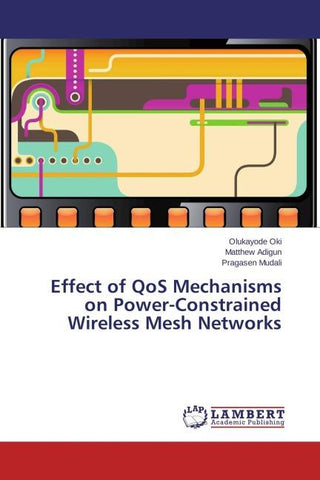Effect of QoS Mechanisms on Power-Constrained Wireless Mesh Networks
