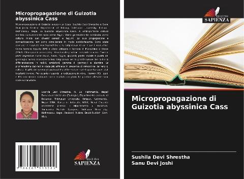 Micropropagazione di Guizotia abyssinica Cass