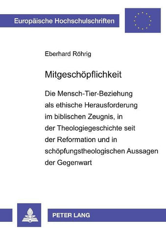 Mitgeschöpflichkeit