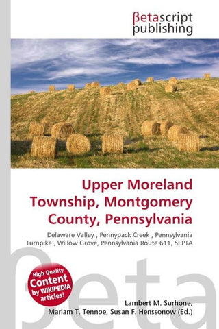Upper Moreland Township, Montgomery County, Pennsylvania