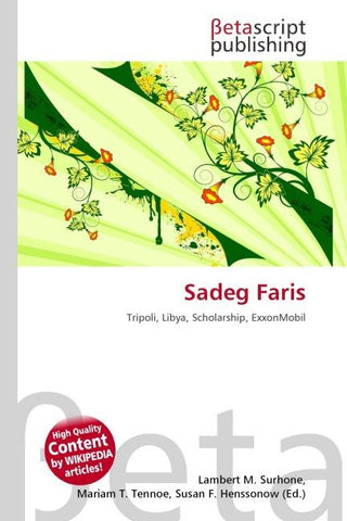 Sadeg Faris