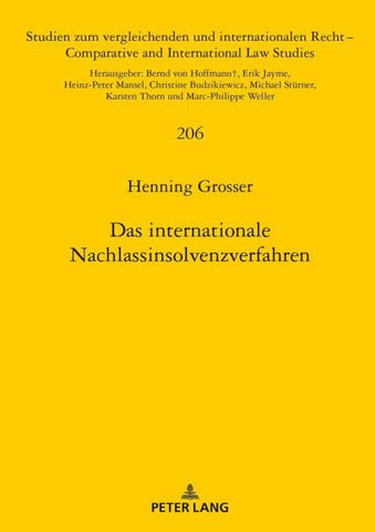 Das internationale Nachlassinsolvenzverfahren