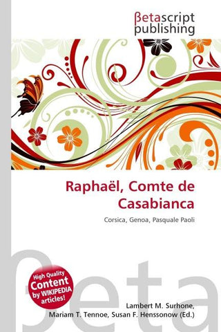 Raphaël, Comte de Casabianca