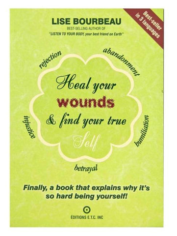 Heal Your Wounds & Find Your True Self