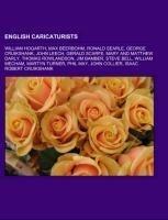 English caricaturists