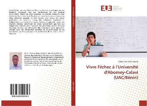 Vivre l'échec à l'Université d'Abomey-Calavi (UAC/Bénin)