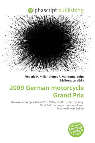 2009 German motorcycle Grand Prix