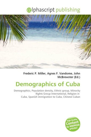 Demographics of Cuba