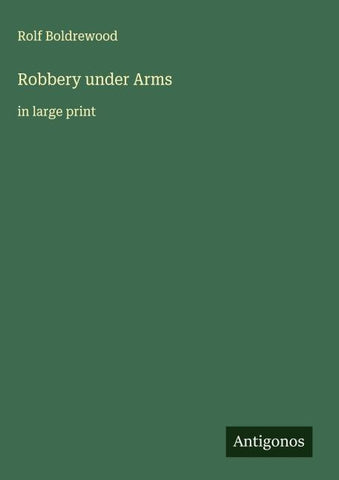 Robbery under Arms