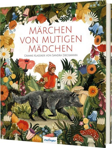 Märchen von mutigen Mädchen