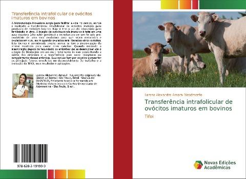 Transferência intrafolicular de ovócitos imaturos em bovinos