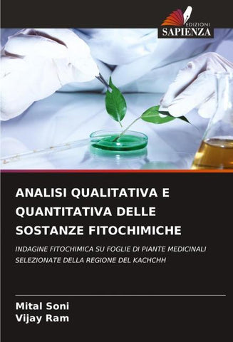 ANALISI QUALITATIVA E QUANTITATIVA DELLE SOSTANZE FITOCHIMICHE