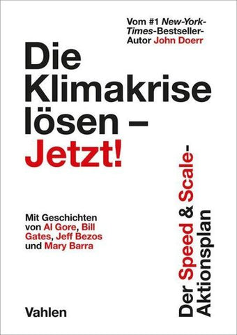 Die Klimakrise lösen – Jetzt!