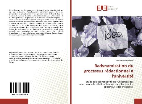 Redynamisation du processus rédactionnel à l'université