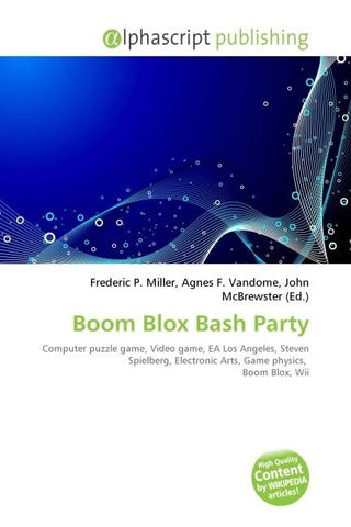 Boom Blox Bash Party