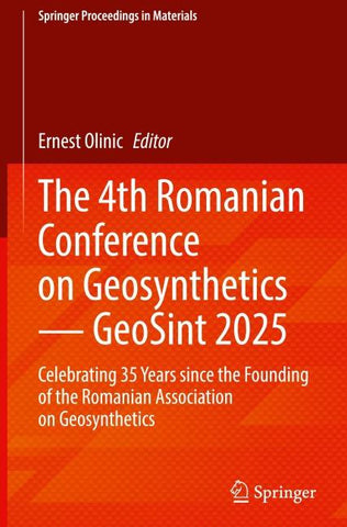 The 4th Romanian Conference on Geosynthetics — GeoSint 2025