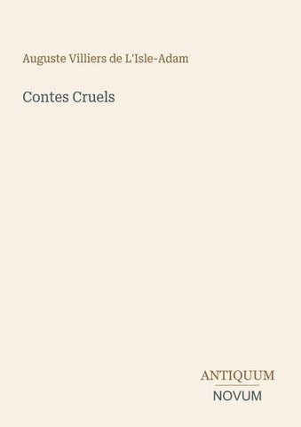 Contes Cruels